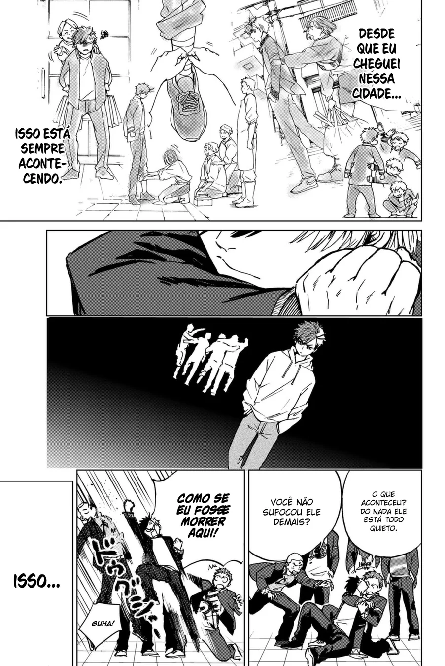 Read Wind Breaker PT Manga Online