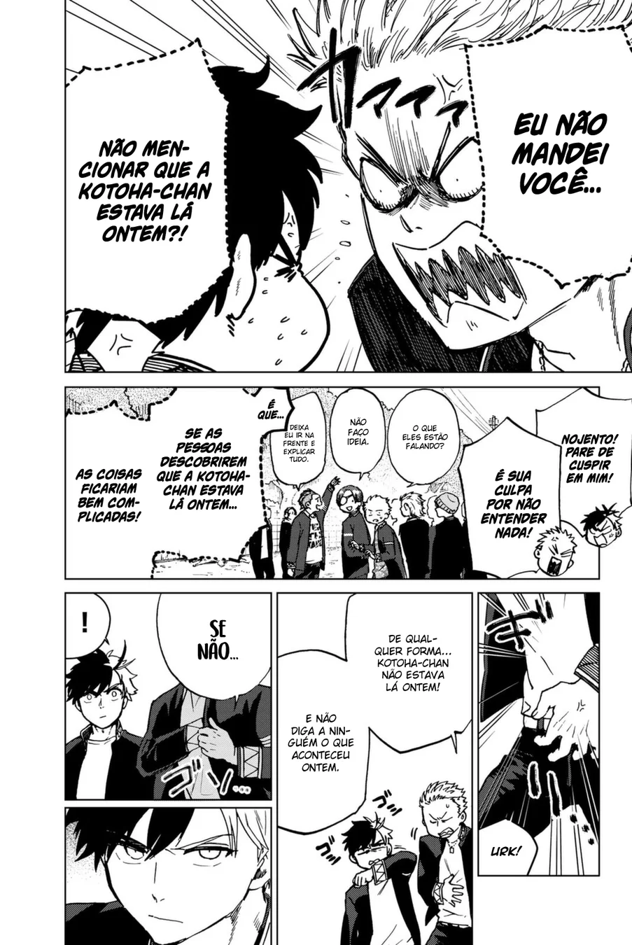 Read Wind Breaker PT Manga Online