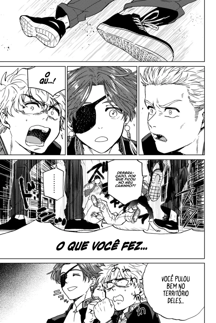 Read Wind Breaker PT Manga Online