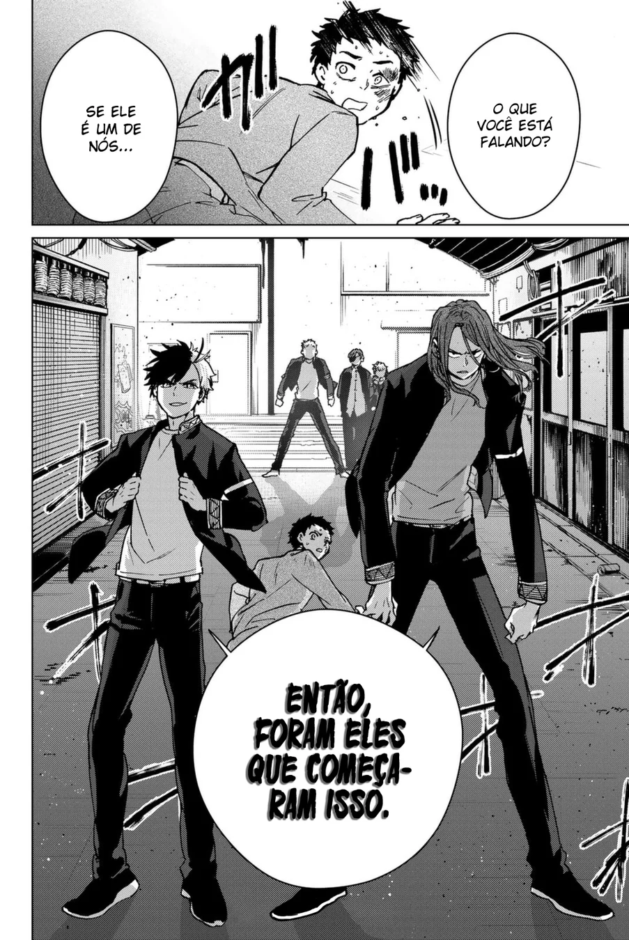 Read Wind Breaker PT Manga Online