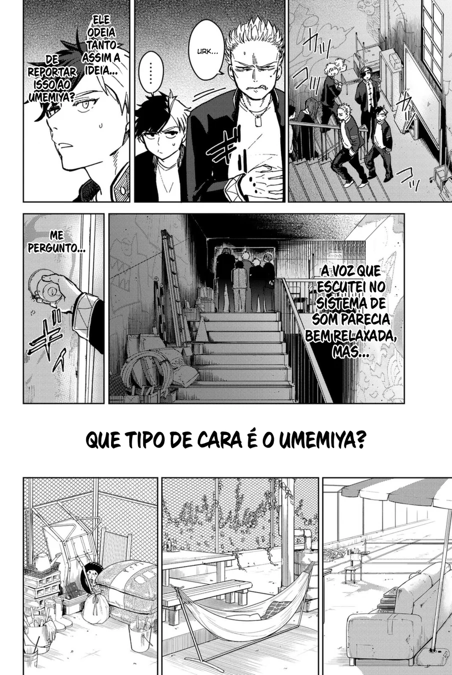 Read Wind Breaker PT Manga Online