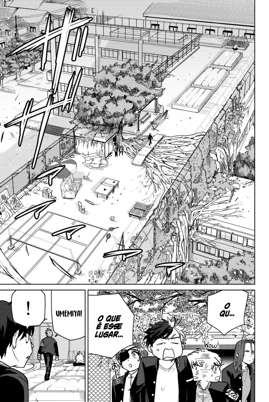 Read Wind Breaker PT Manga Online