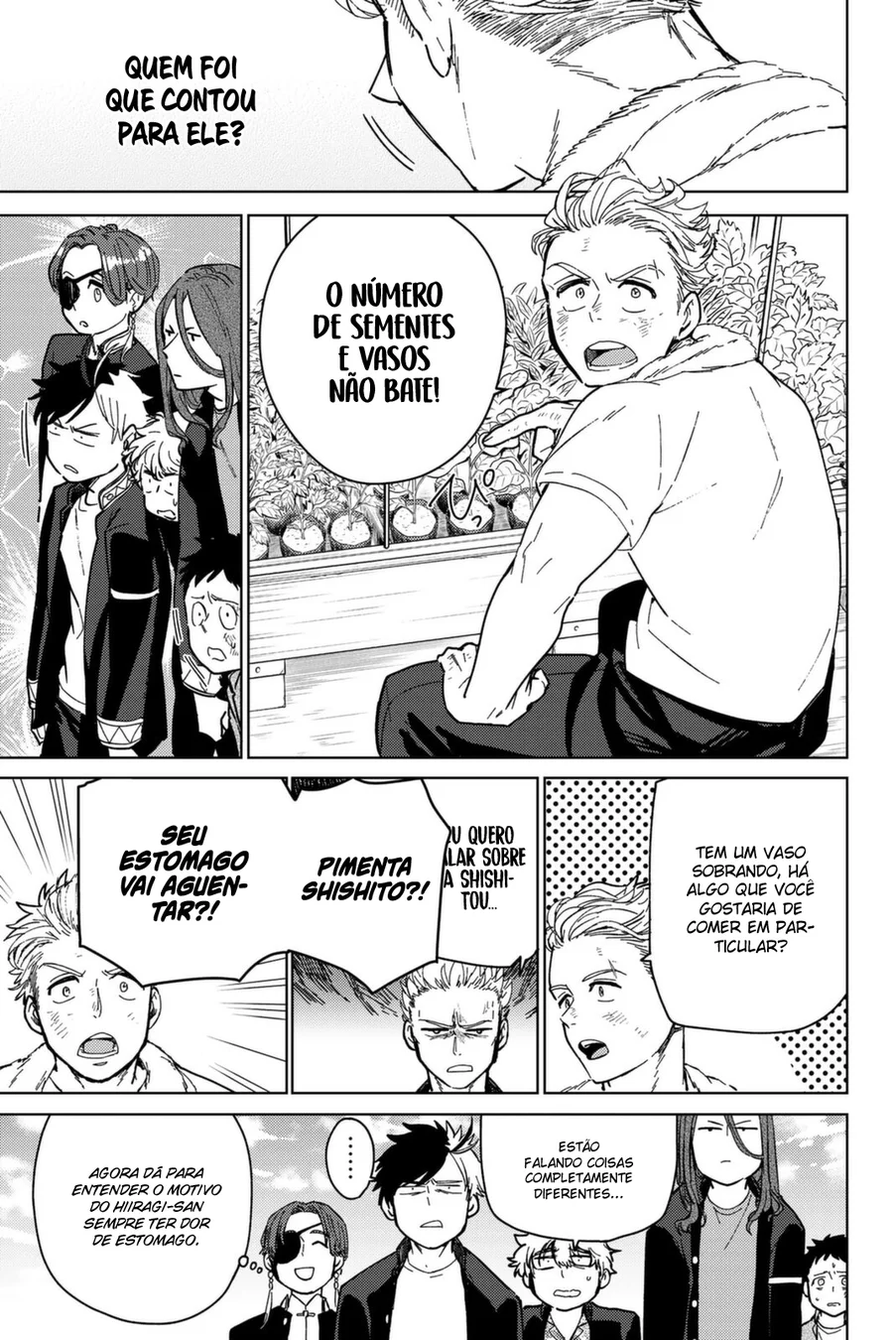 Read Wind Breaker PT Manga Online