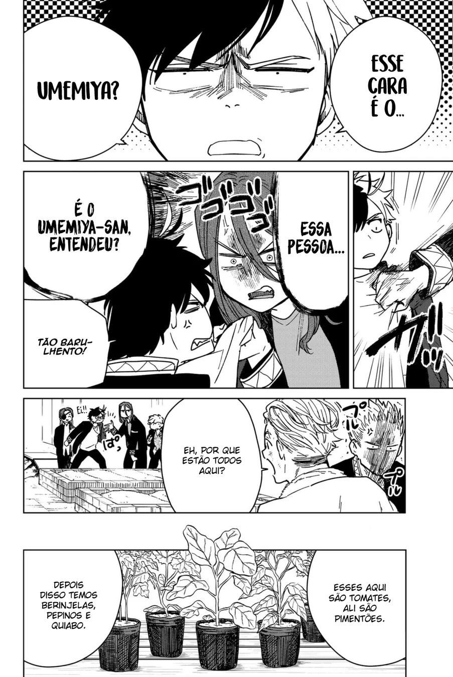 Read Wind Breaker PT Manga Online