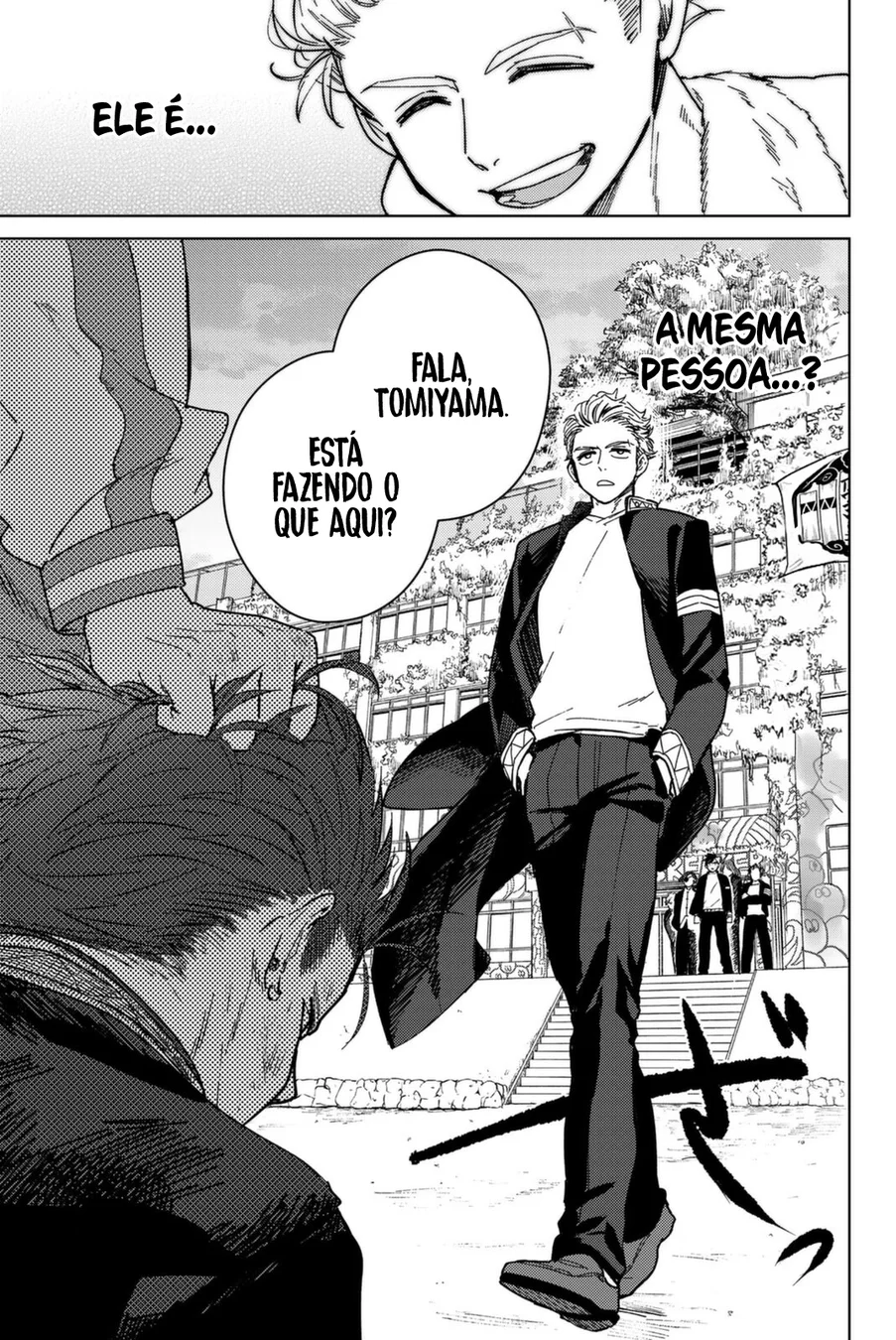 Read Wind Breaker PT Manga Online