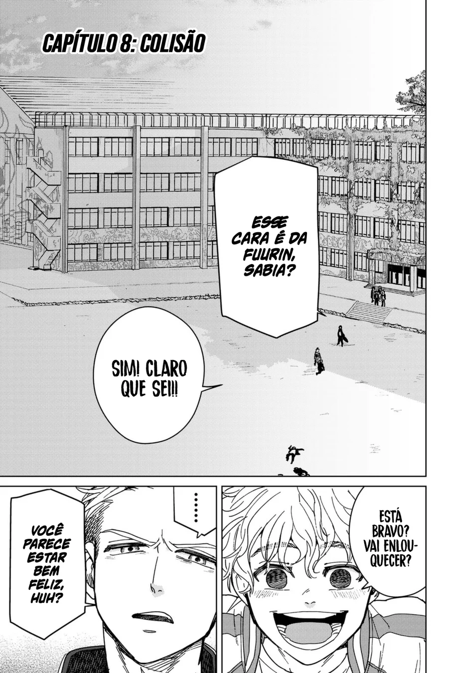 Read Wind Breaker PT Manga Online