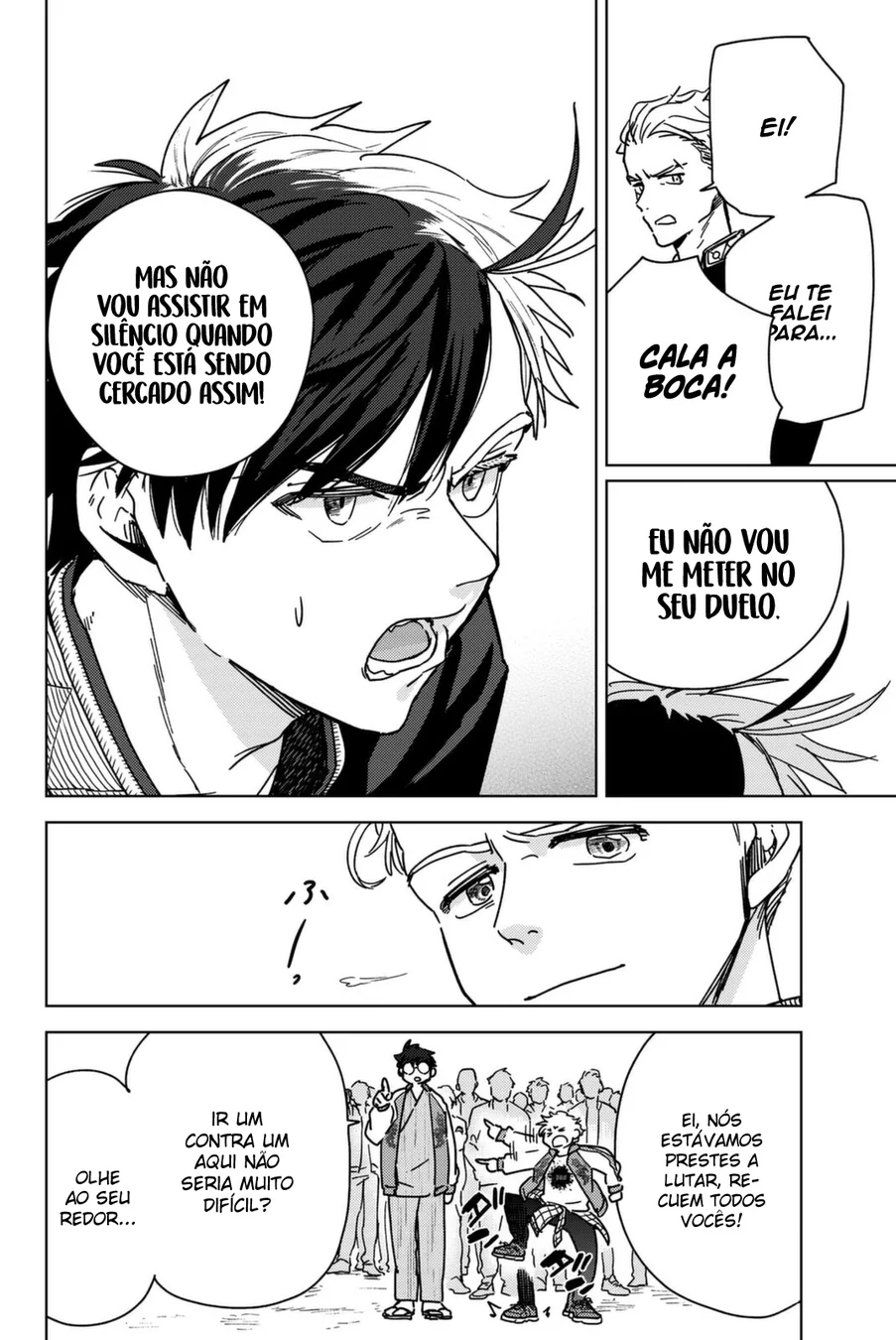 Read Wind Breaker PT Manga Online