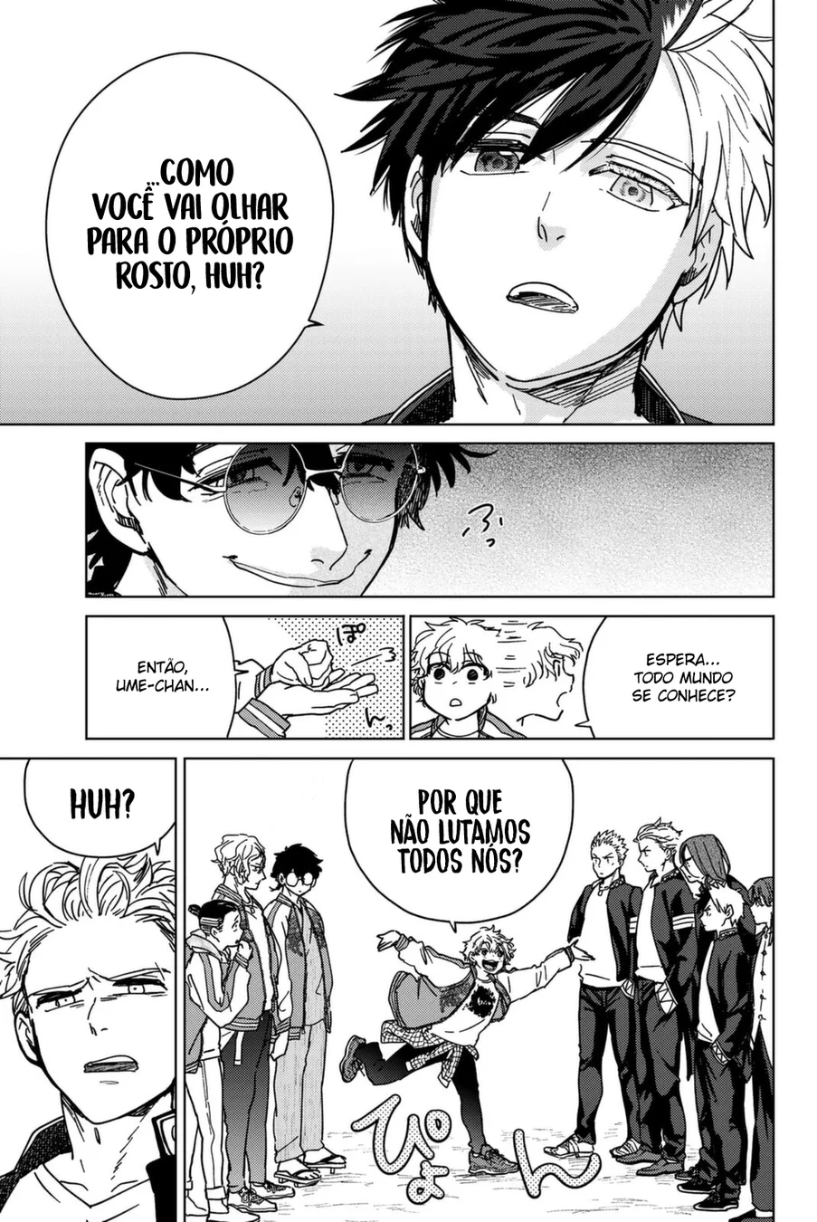 Read Wind Breaker PT Manga Online