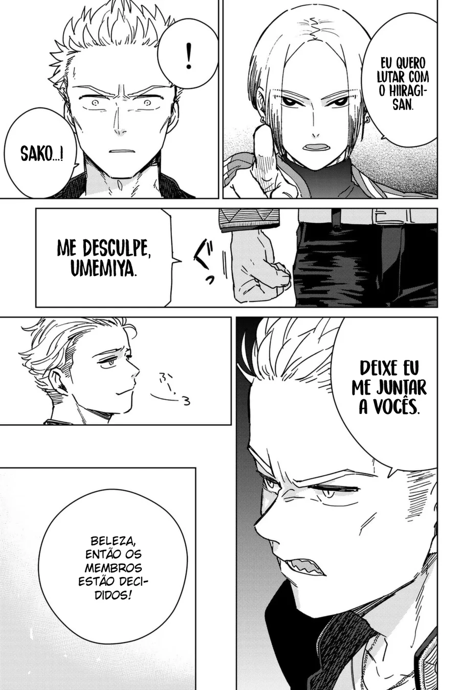 Read Wind Breaker PT Manga Online