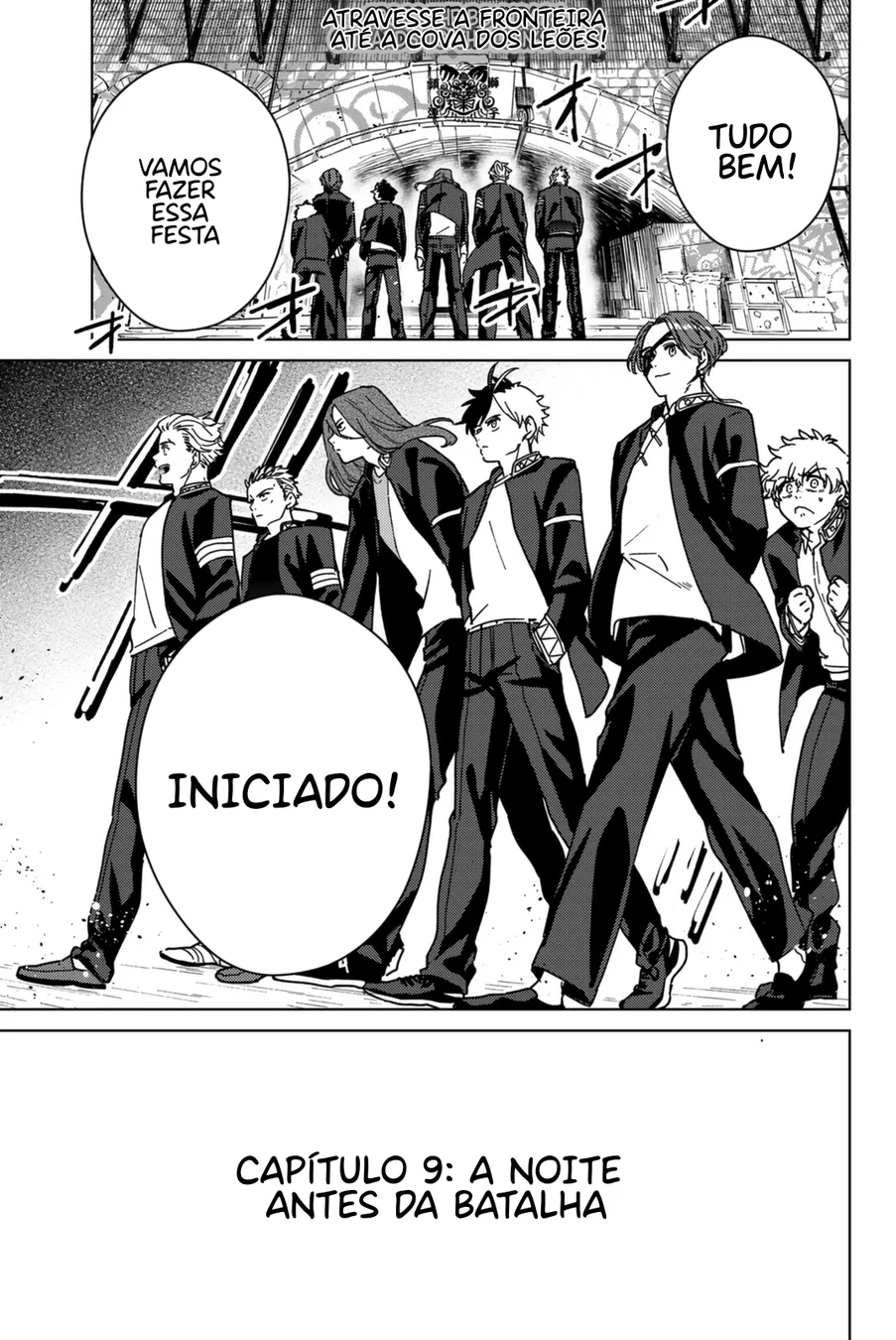 Read Wind Breaker PT Manga Online