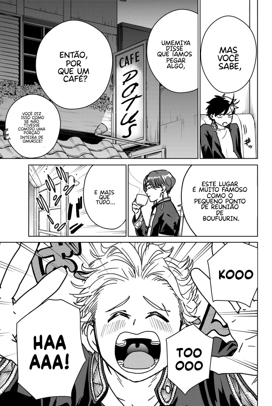 Read Wind Breaker PT Manga Online