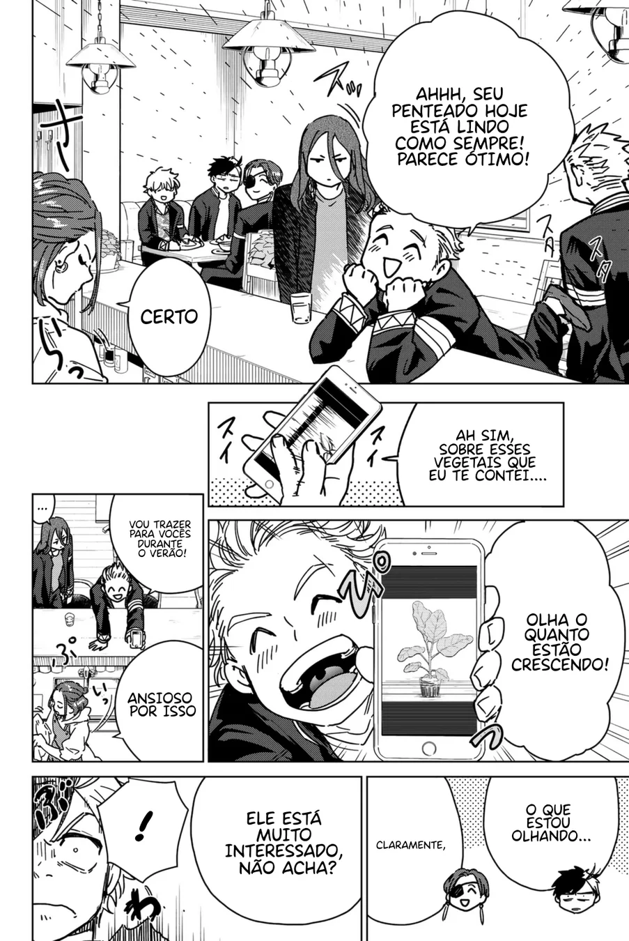 Read Wind Breaker PT Manga Online