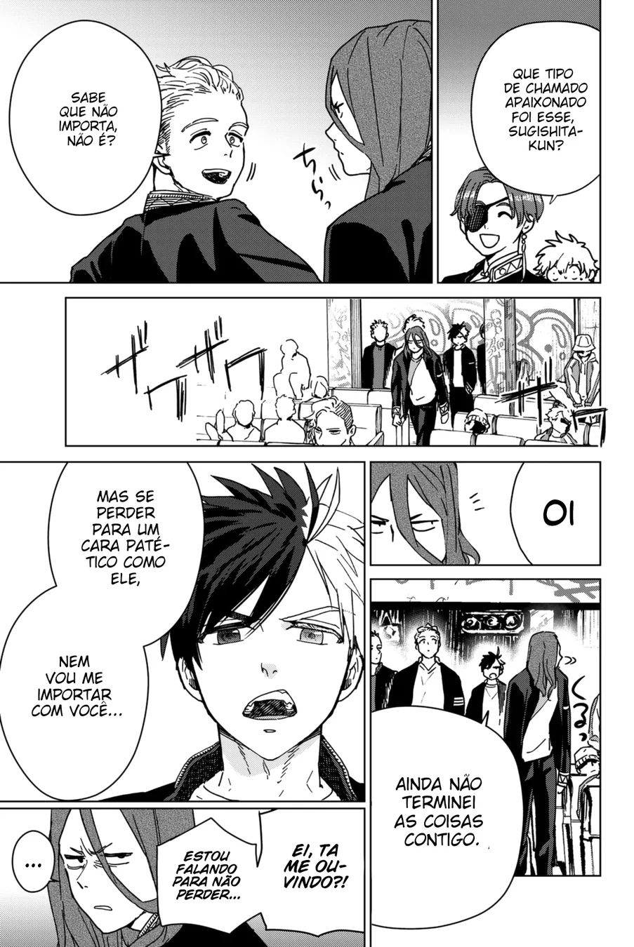 Read Wind Breaker PT Manga Online