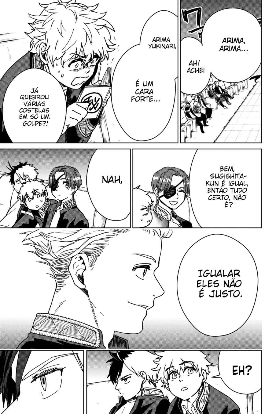 Read Wind Breaker PT Manga Online