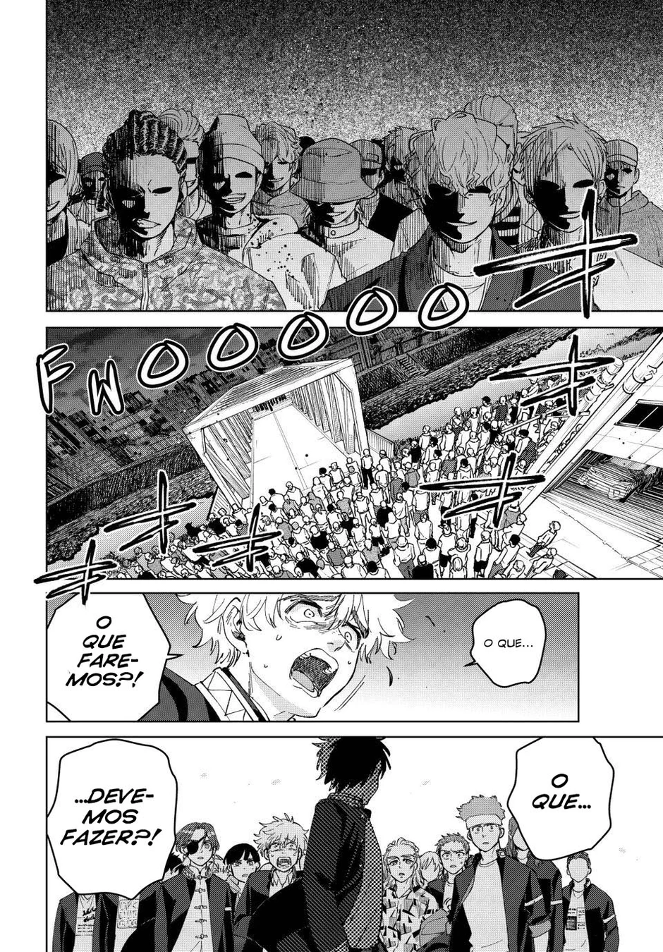 Read Wind Breaker PT Manga Online