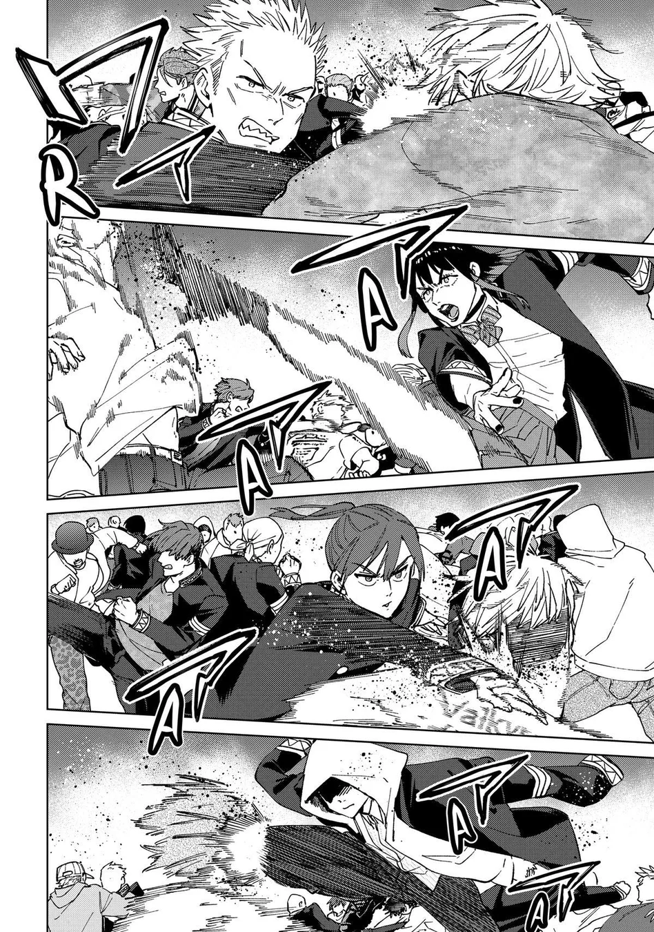 Read Wind Breaker PT Manga Online
