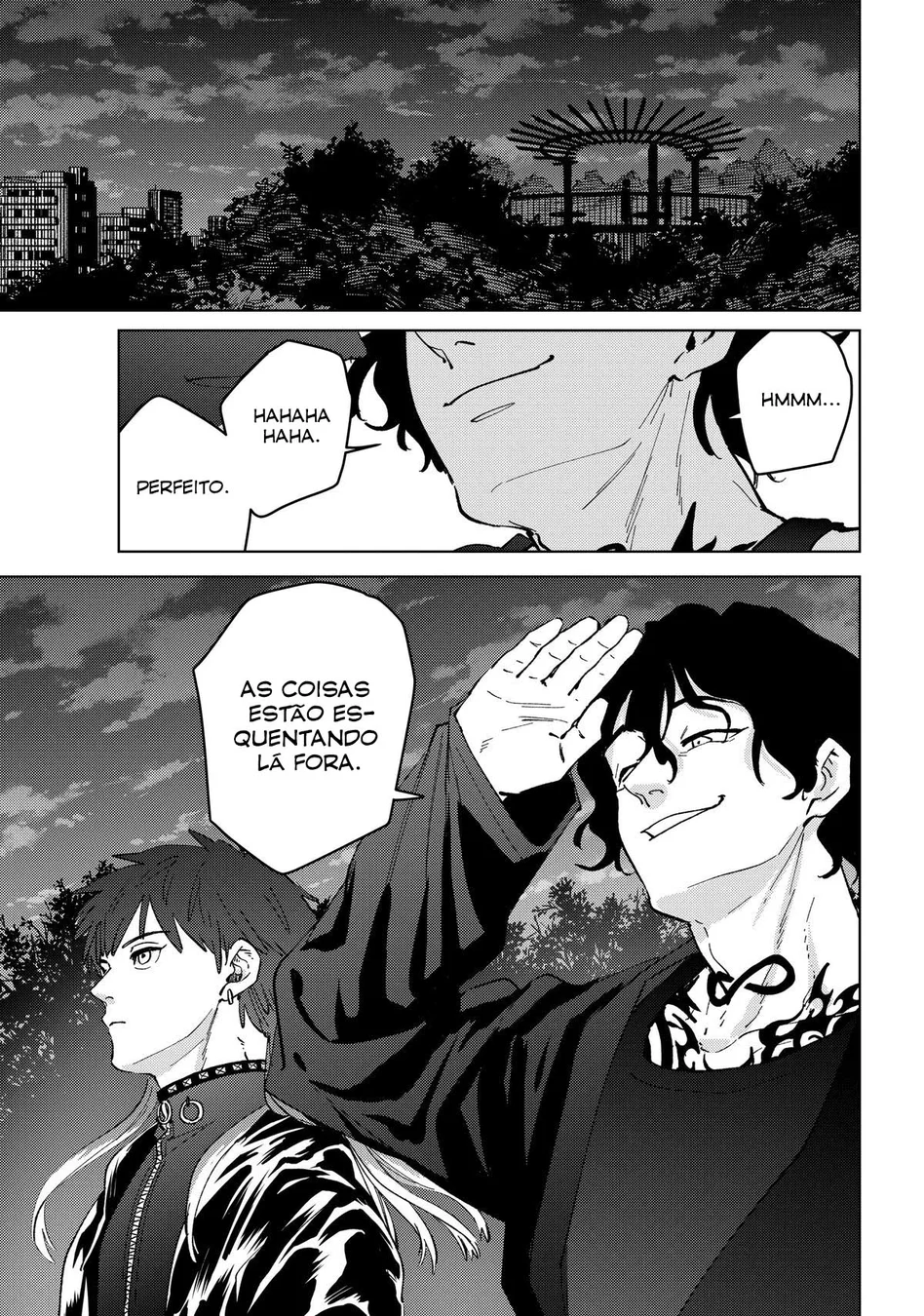 Read Wind Breaker PT Manga Online