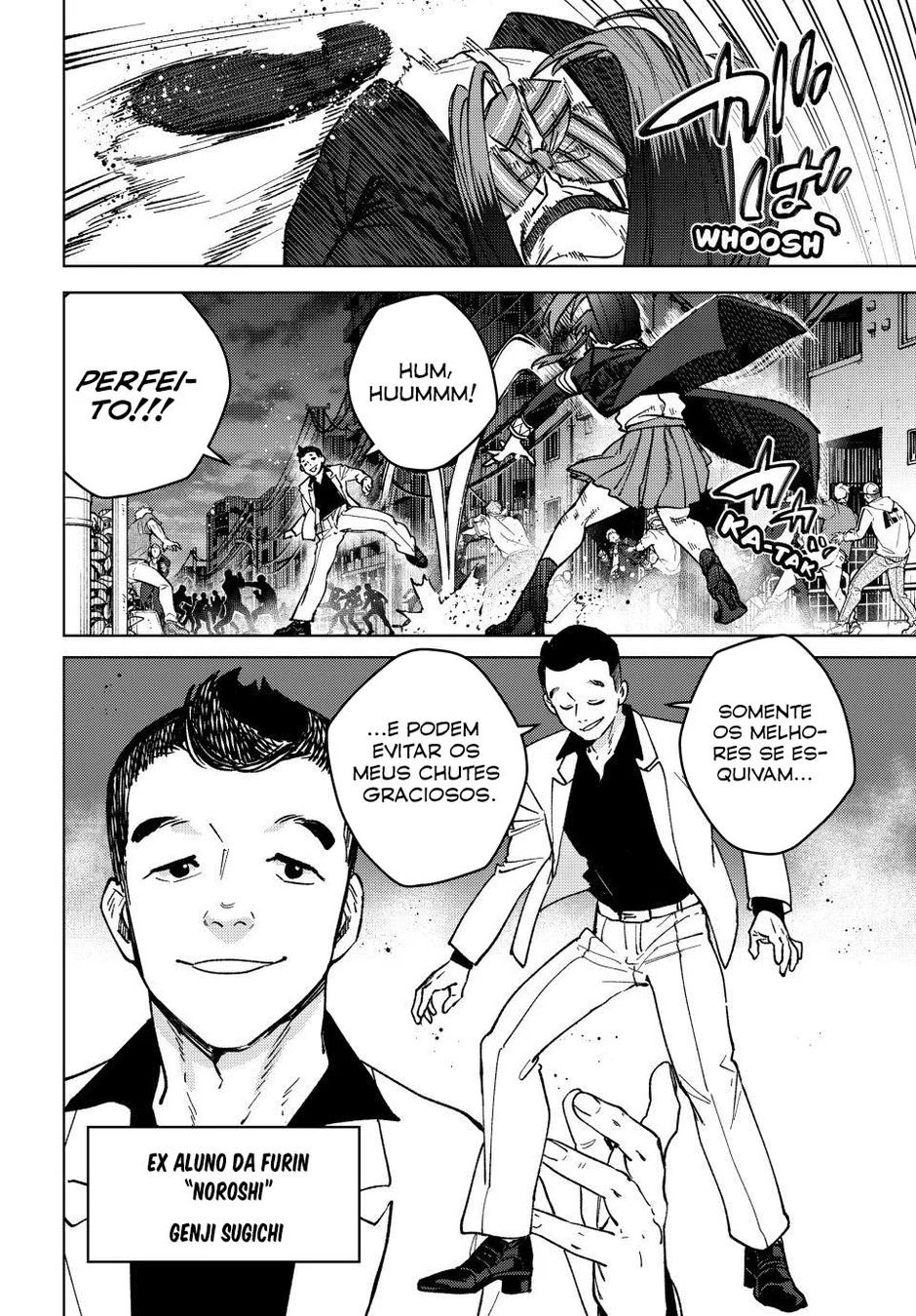 Read Wind Breaker PT Manga Online