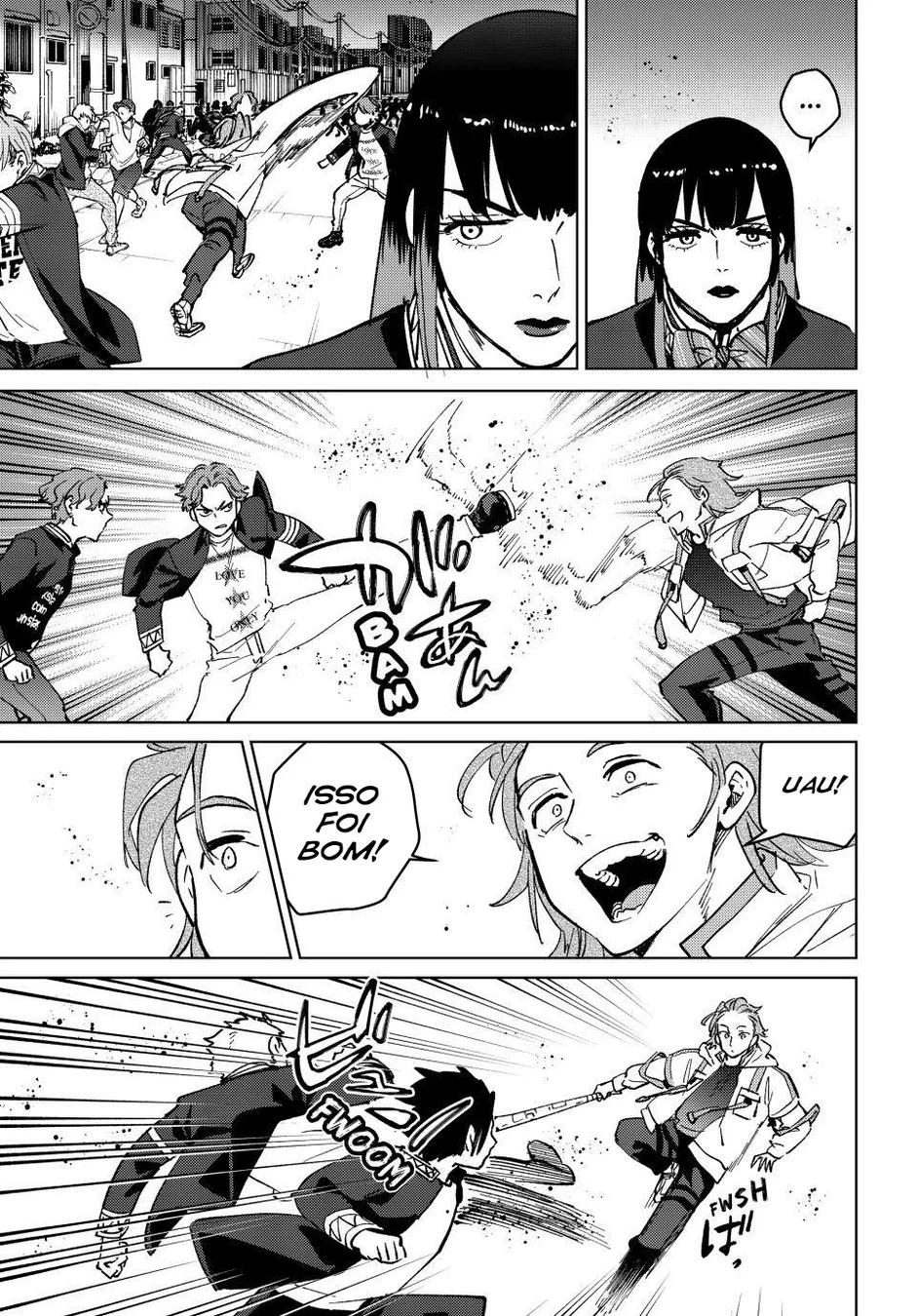 Read Wind Breaker PT Manga Online