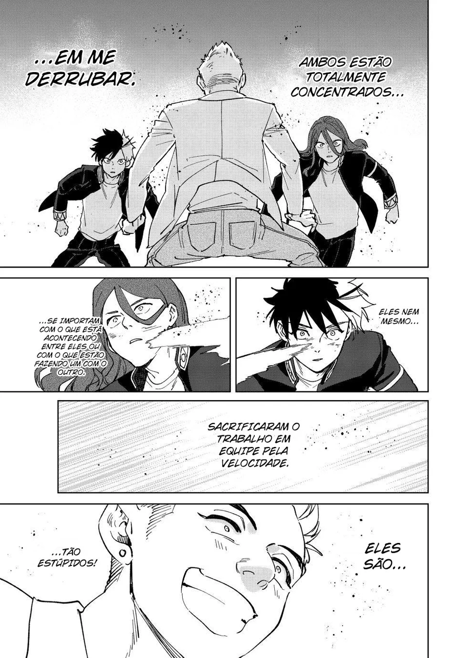 Read Wind Breaker PT Manga Online