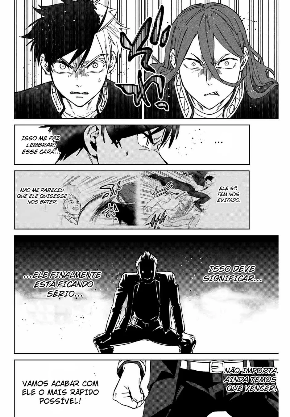 Read Wind Breaker PT Manga Online