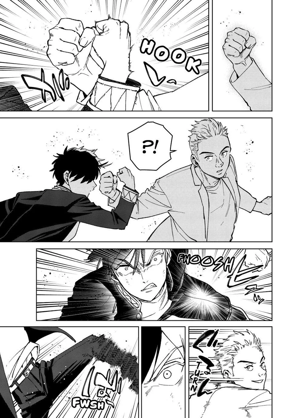 Read Wind Breaker PT Manga Online