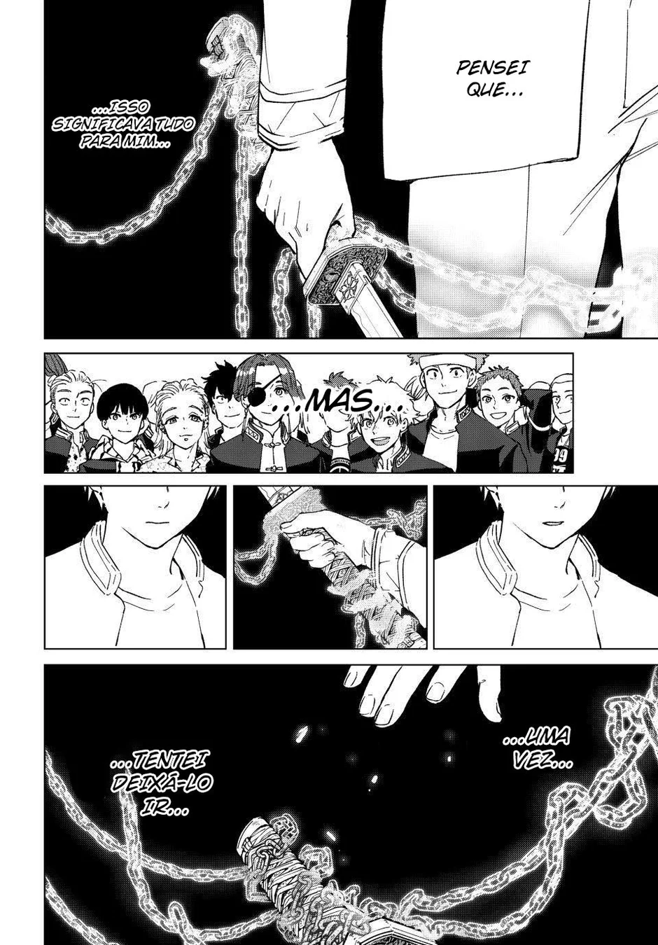 Read Wind Breaker PT Manga Online