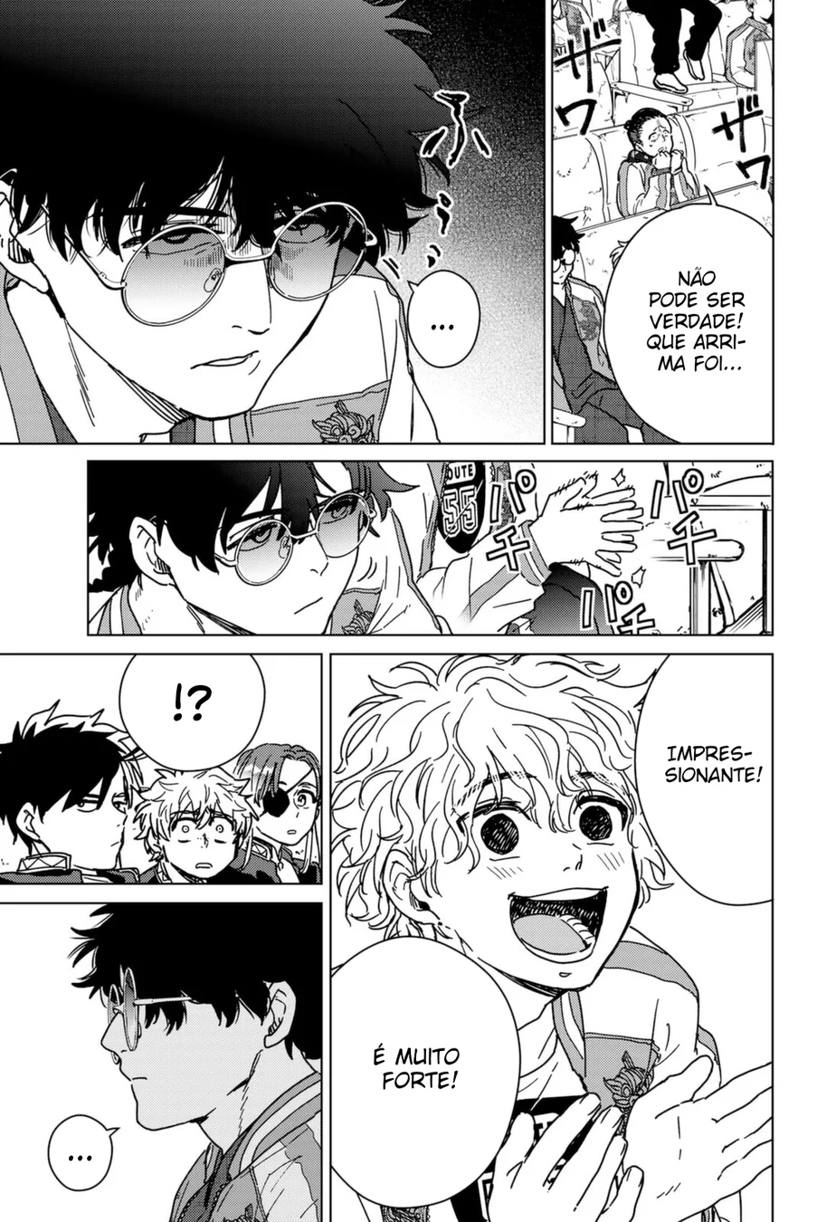 Read Wind Breaker PT Manga Online