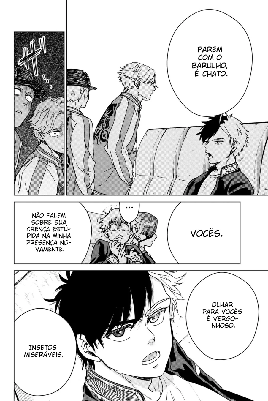 Read Wind Breaker PT Manga Online