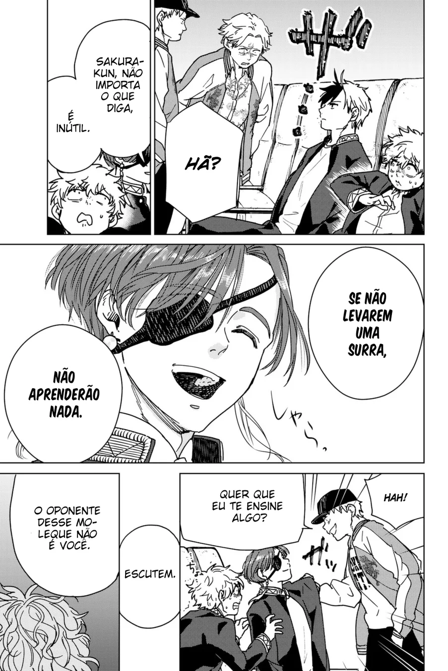 Read Wind Breaker PT Manga Online