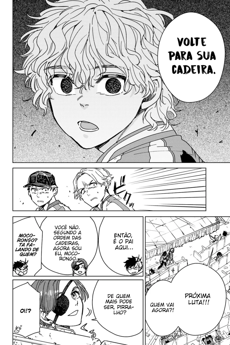 Read Wind Breaker PT Manga Online