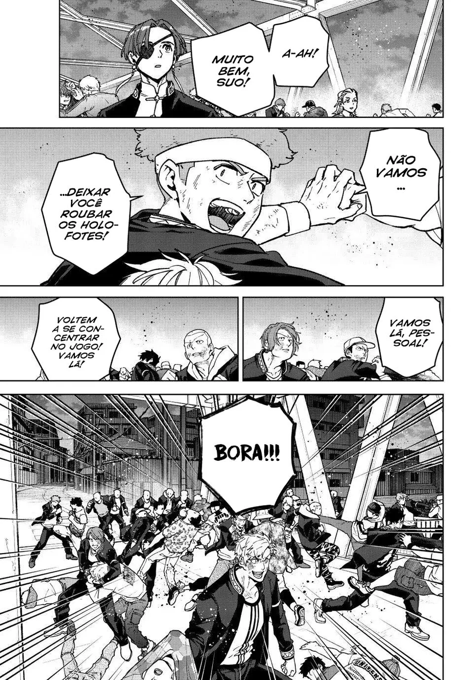 Read Wind Breaker PT Manga Online
