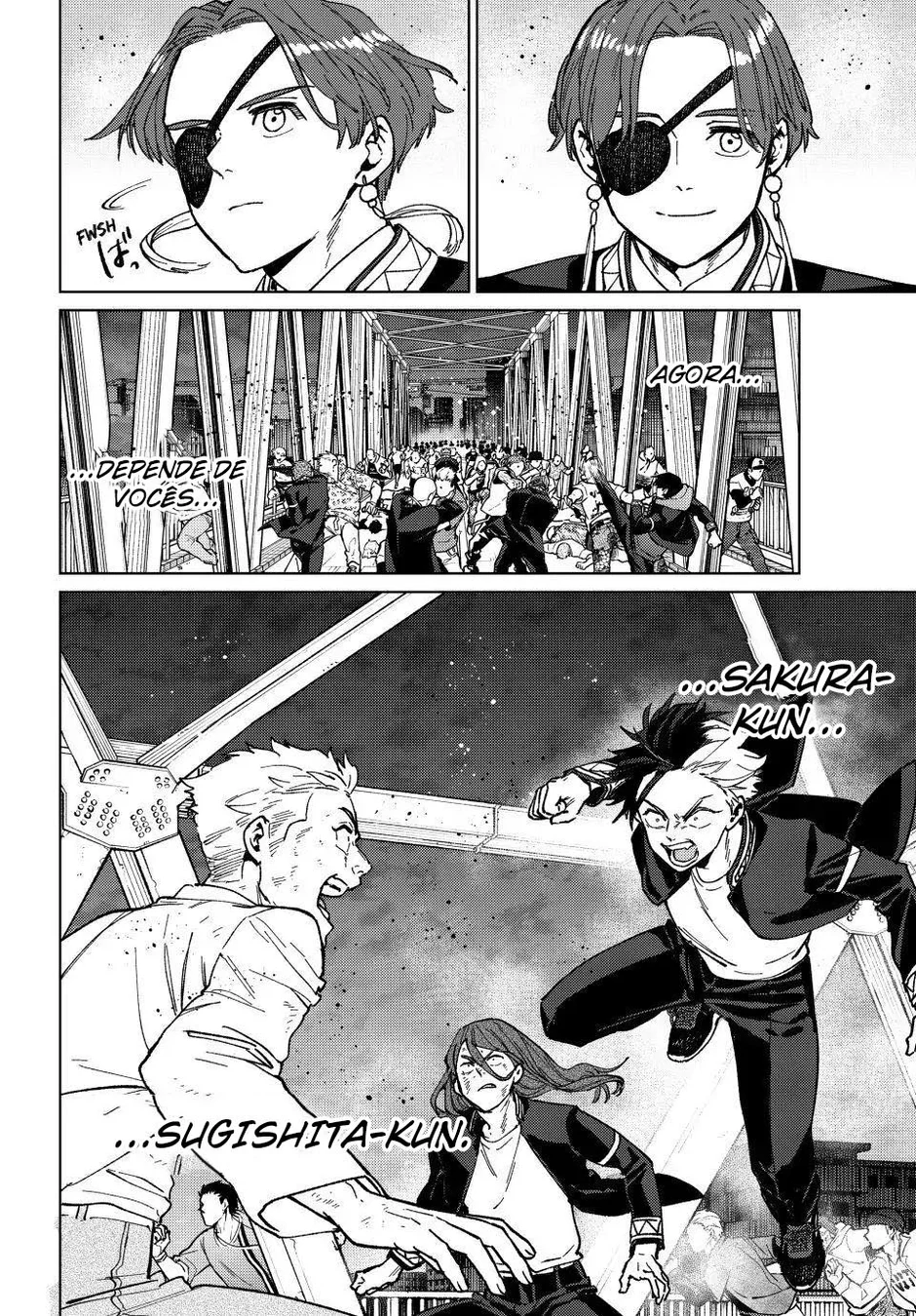 Read Wind Breaker PT Manga Online
