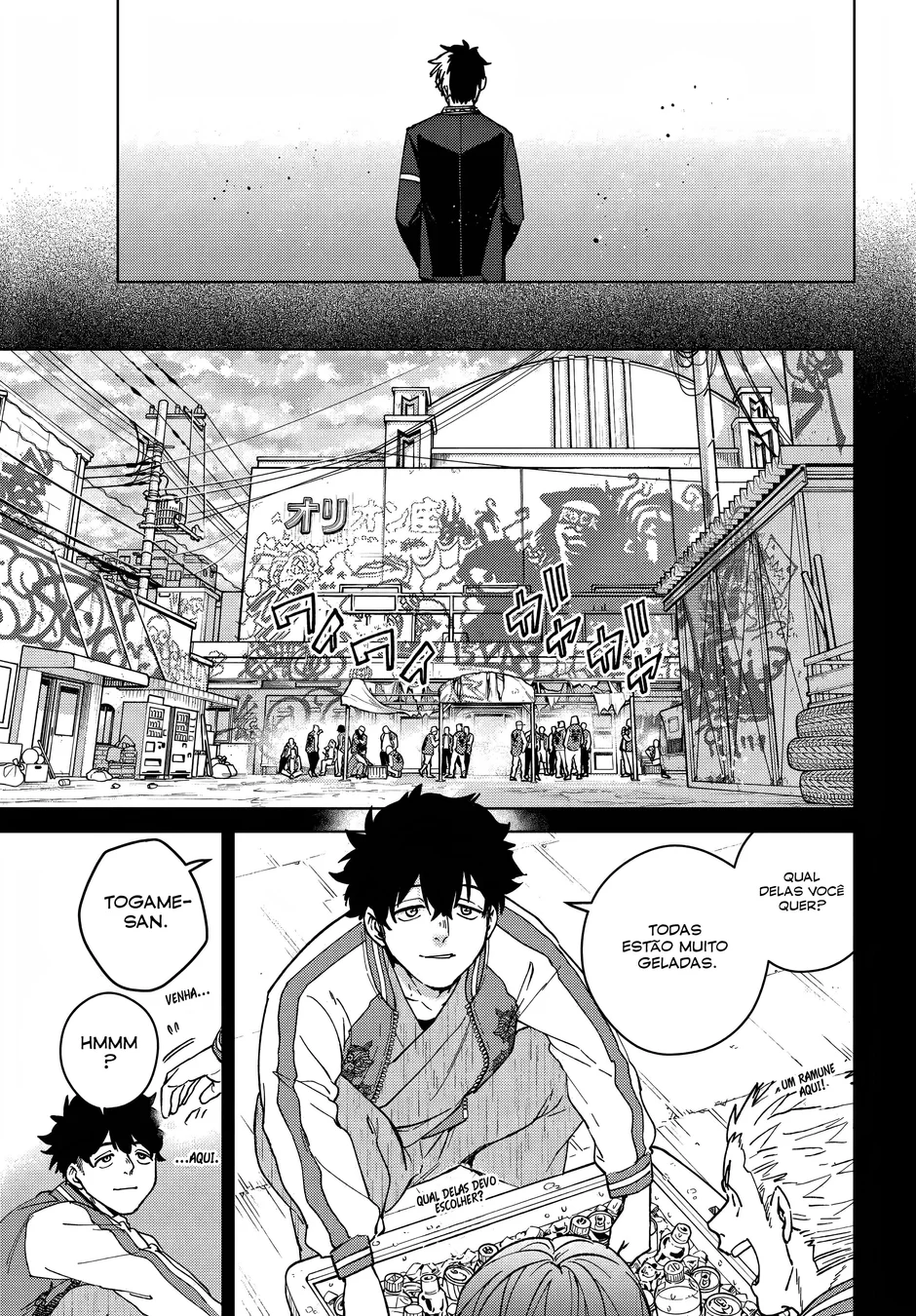 Read Wind Breaker PT Manga Online