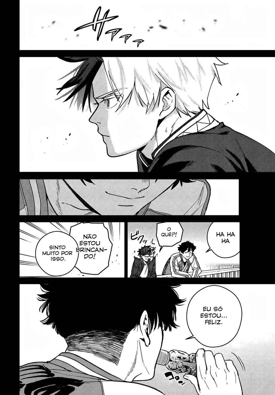 Read Wind Breaker PT Manga Online
