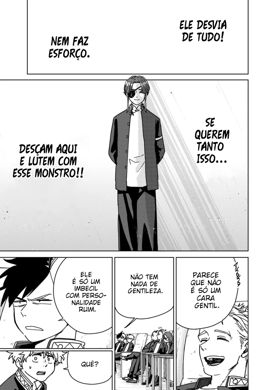 Read Wind Breaker PT Manga Online