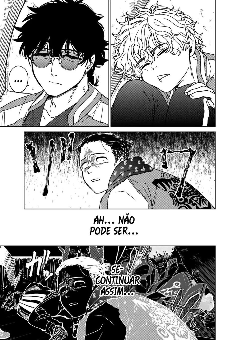 Read Wind Breaker PT Manga Online