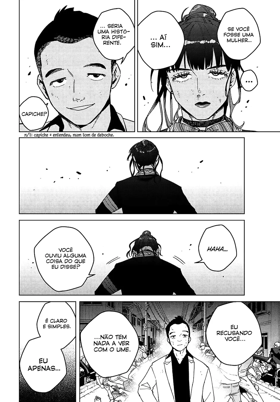 Read Wind Breaker PT Manga Online