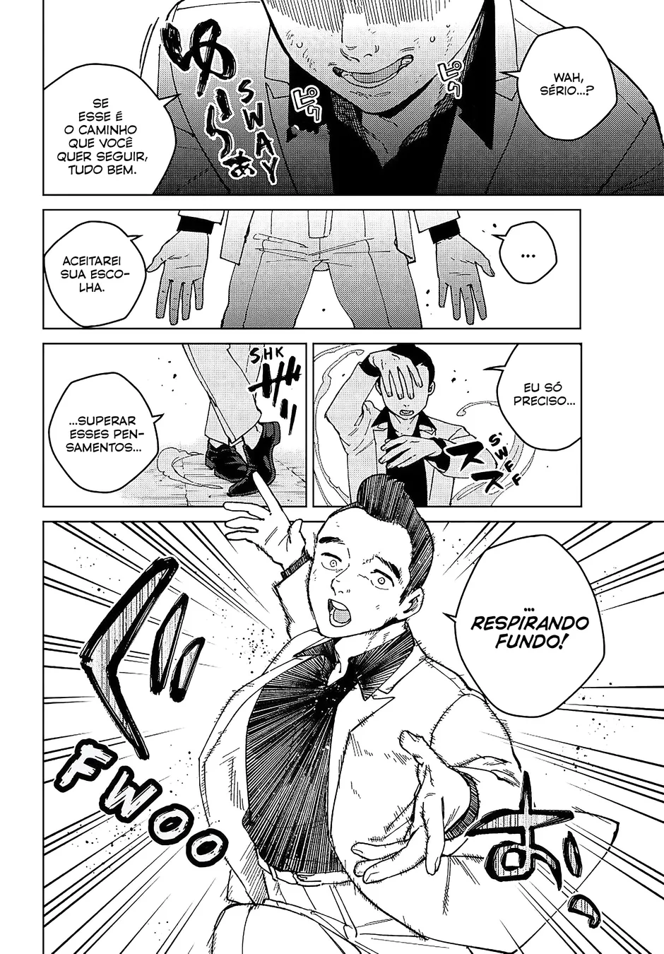 Read Wind Breaker PT Manga Online
