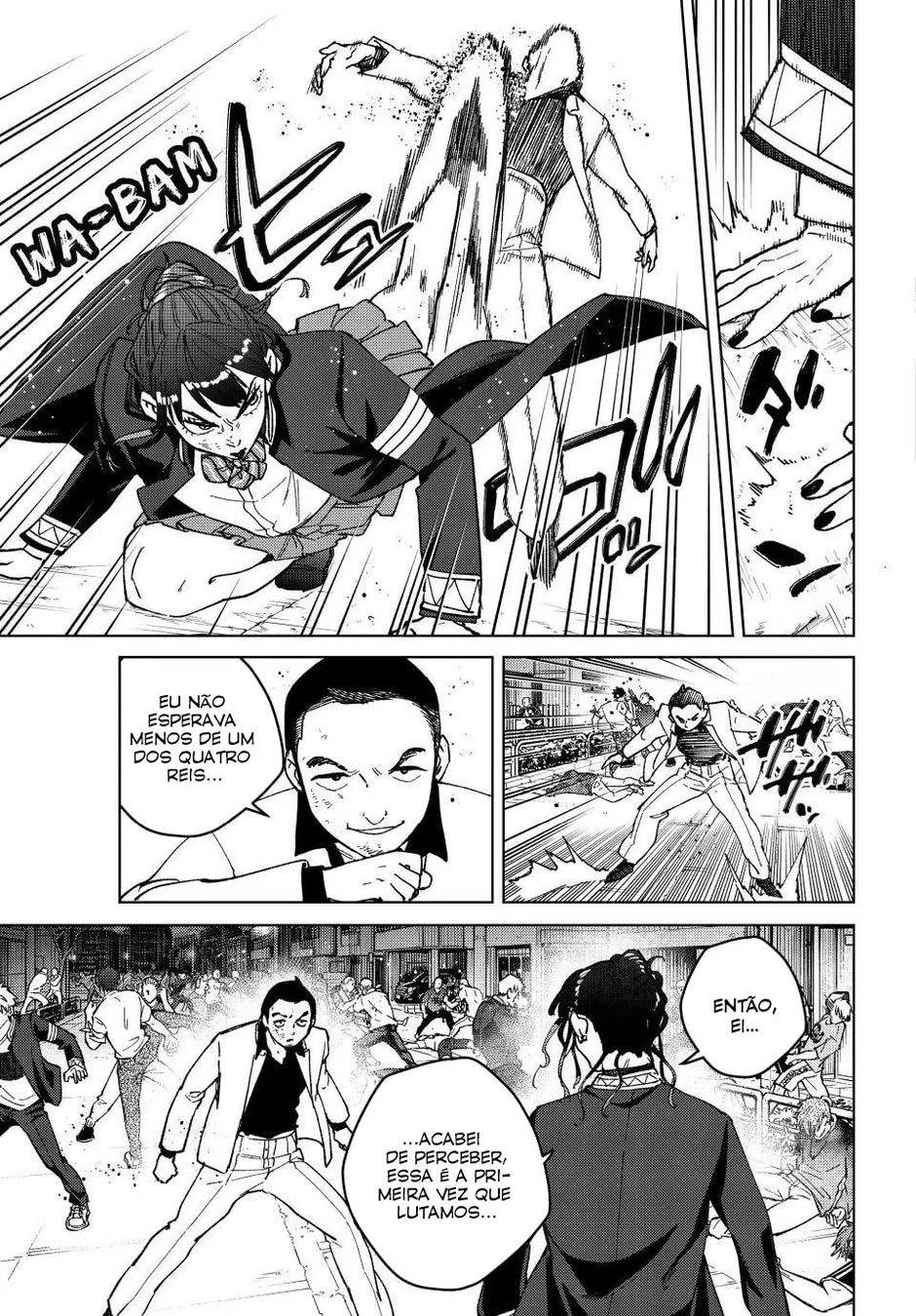 Read Wind Breaker PT Manga Online