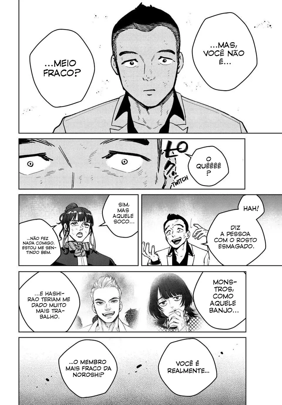 Read Wind Breaker PT Manga Online