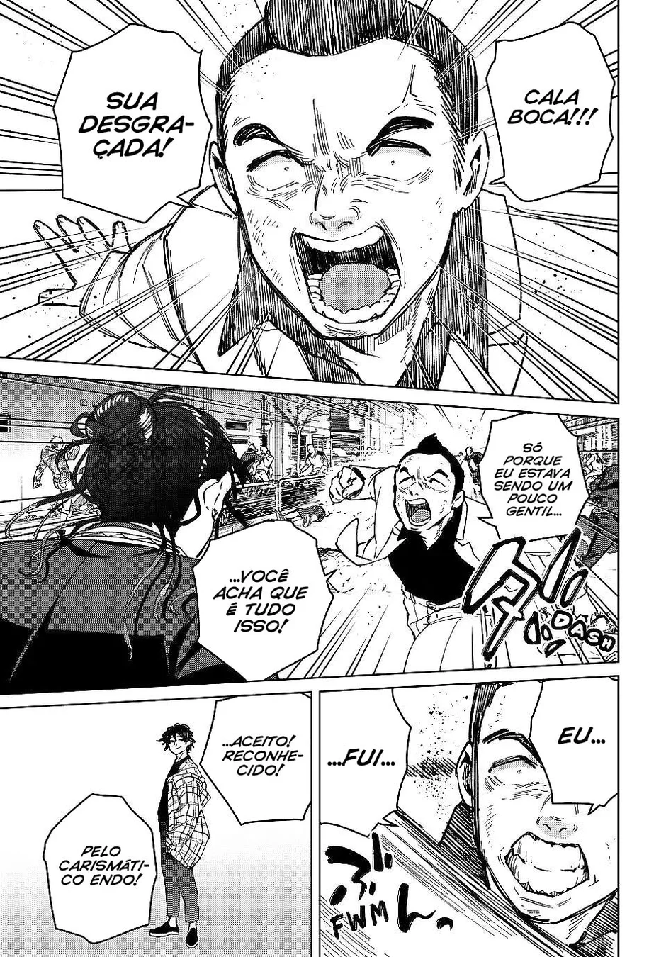 Read Wind Breaker PT Manga Online