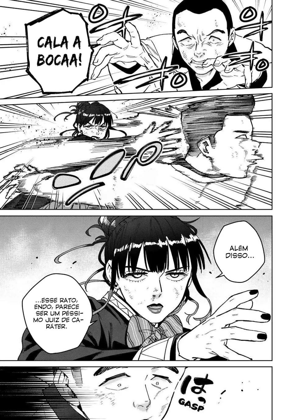 Read Wind Breaker PT Manga Online