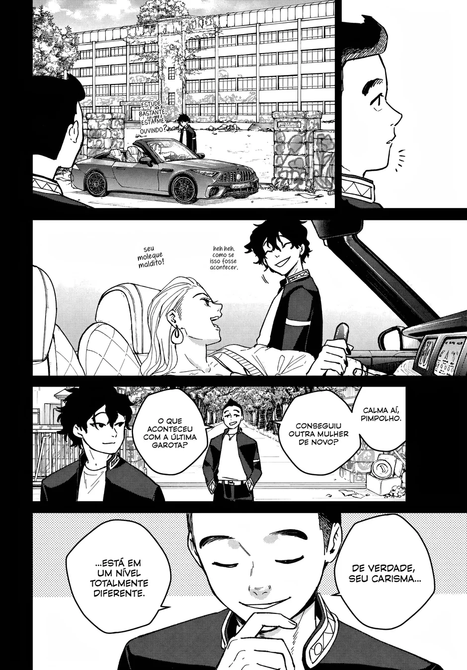 Read Wind Breaker PT Manga Online
