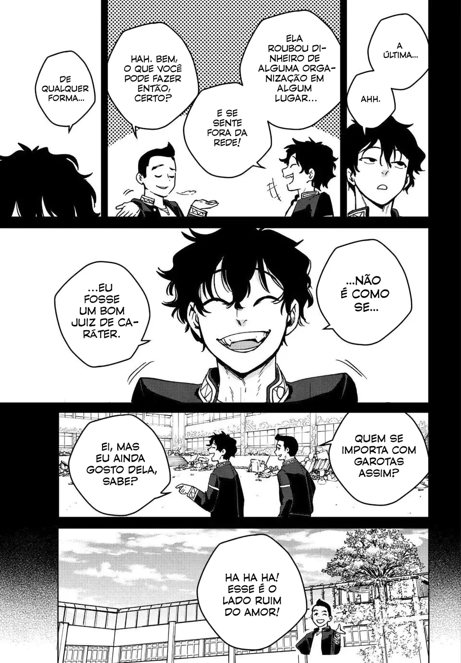Read Wind Breaker PT Manga Online