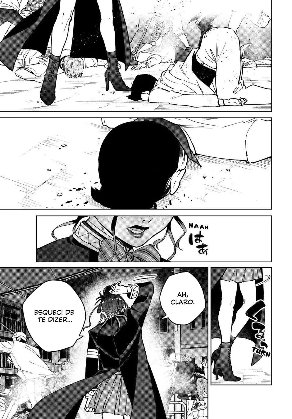 Read Wind Breaker PT Manga Online
