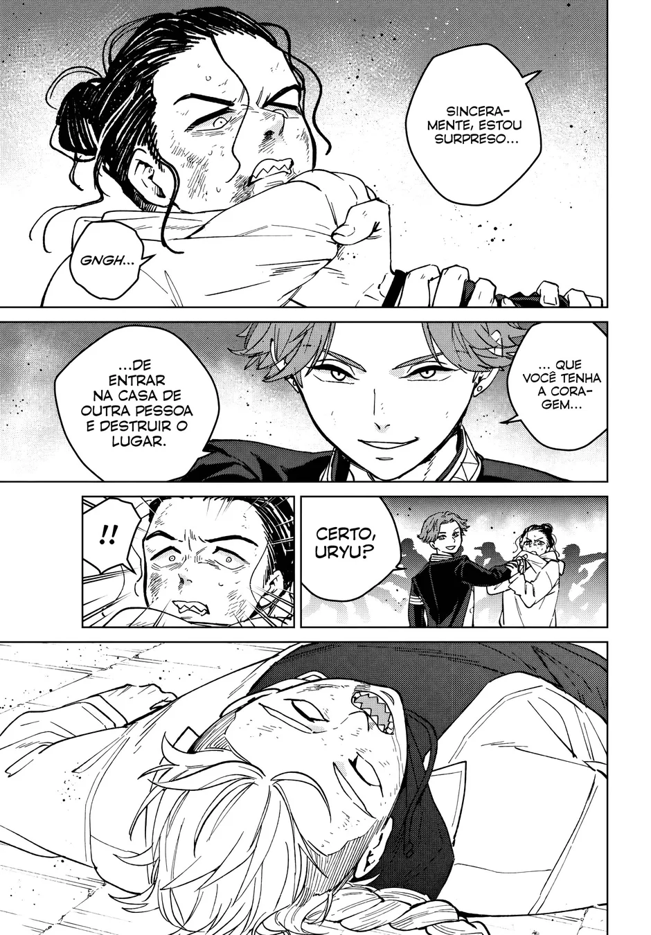 Read Wind Breaker PT Manga Online