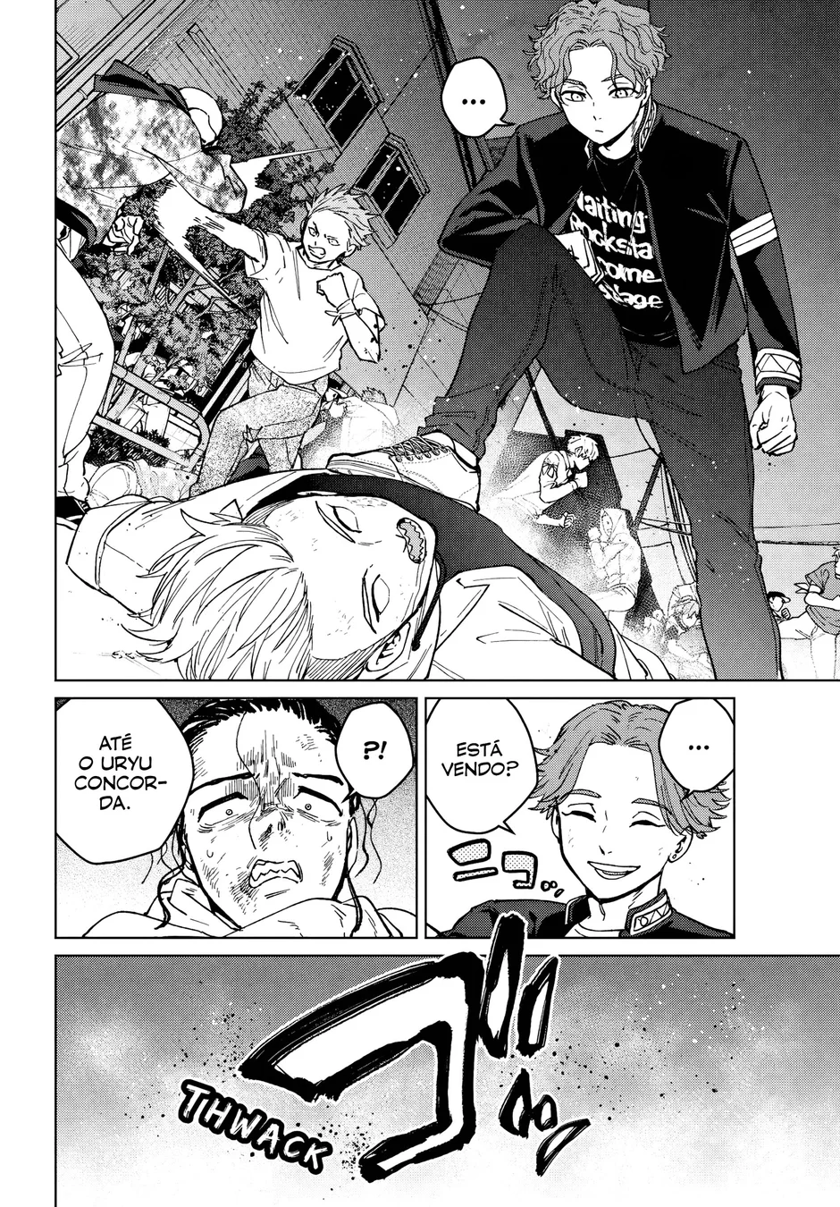 Read Wind Breaker PT Manga Online