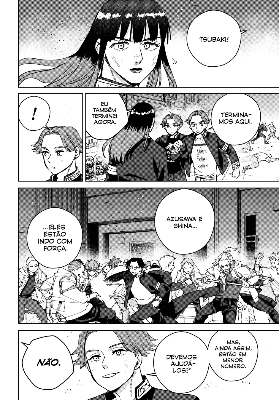Read Wind Breaker PT Manga Online