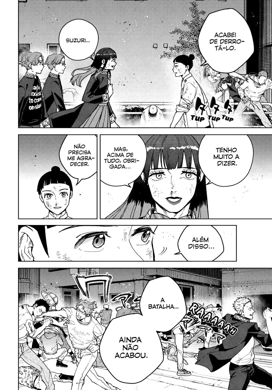 Read Wind Breaker PT Manga Online